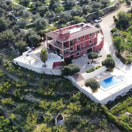 Finca Oliva Bolulla Buitenkant foto