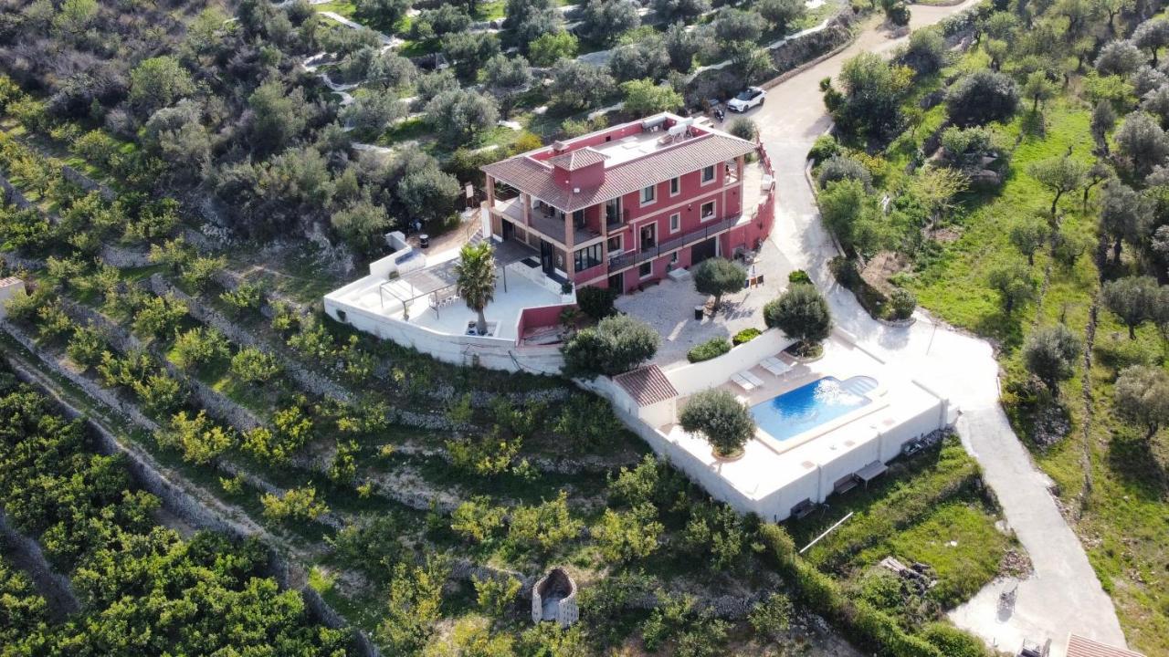 Finca Oliva Bolulla Buitenkant foto