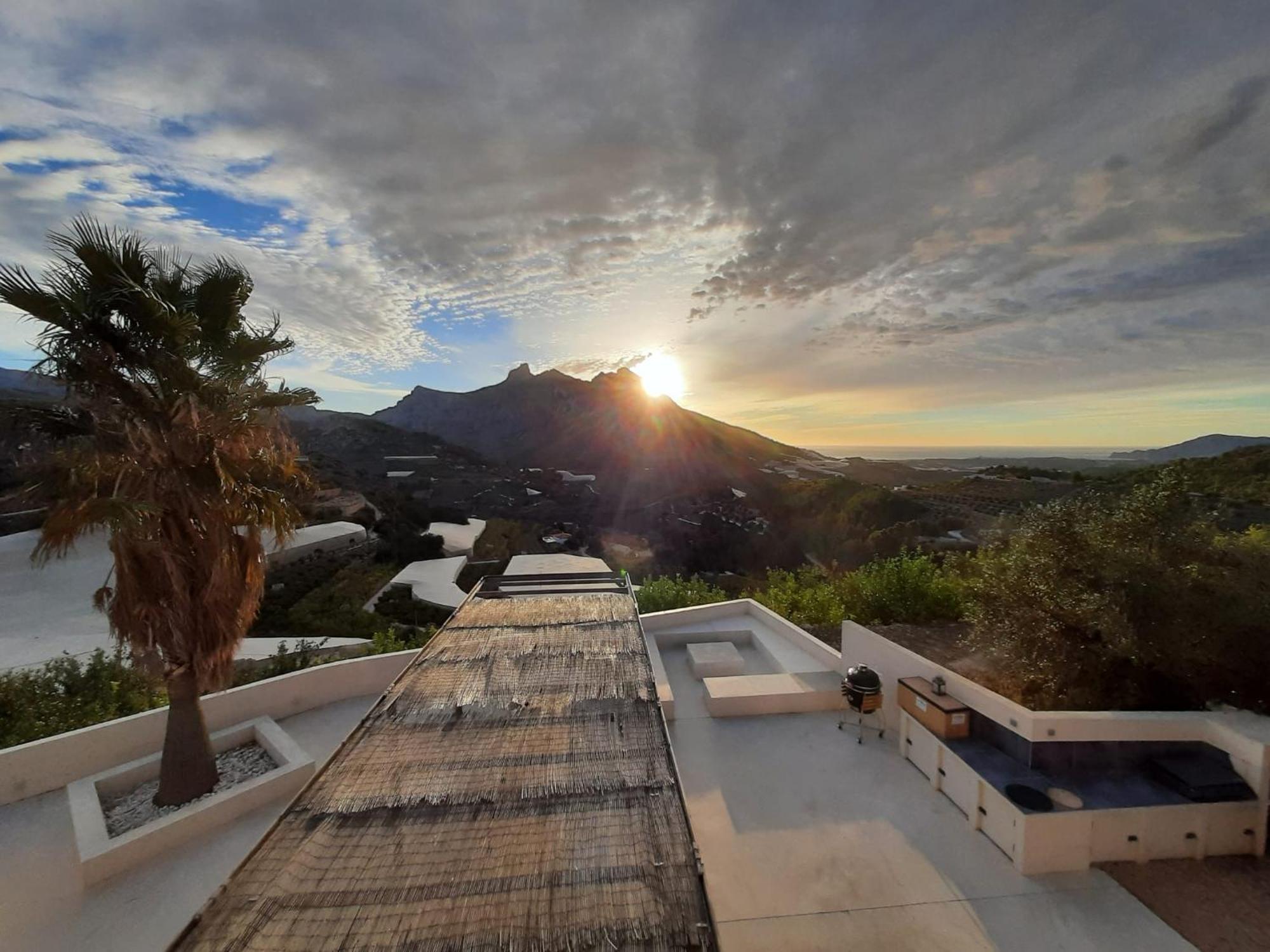 Finca Oliva Bolulla Buitenkant foto