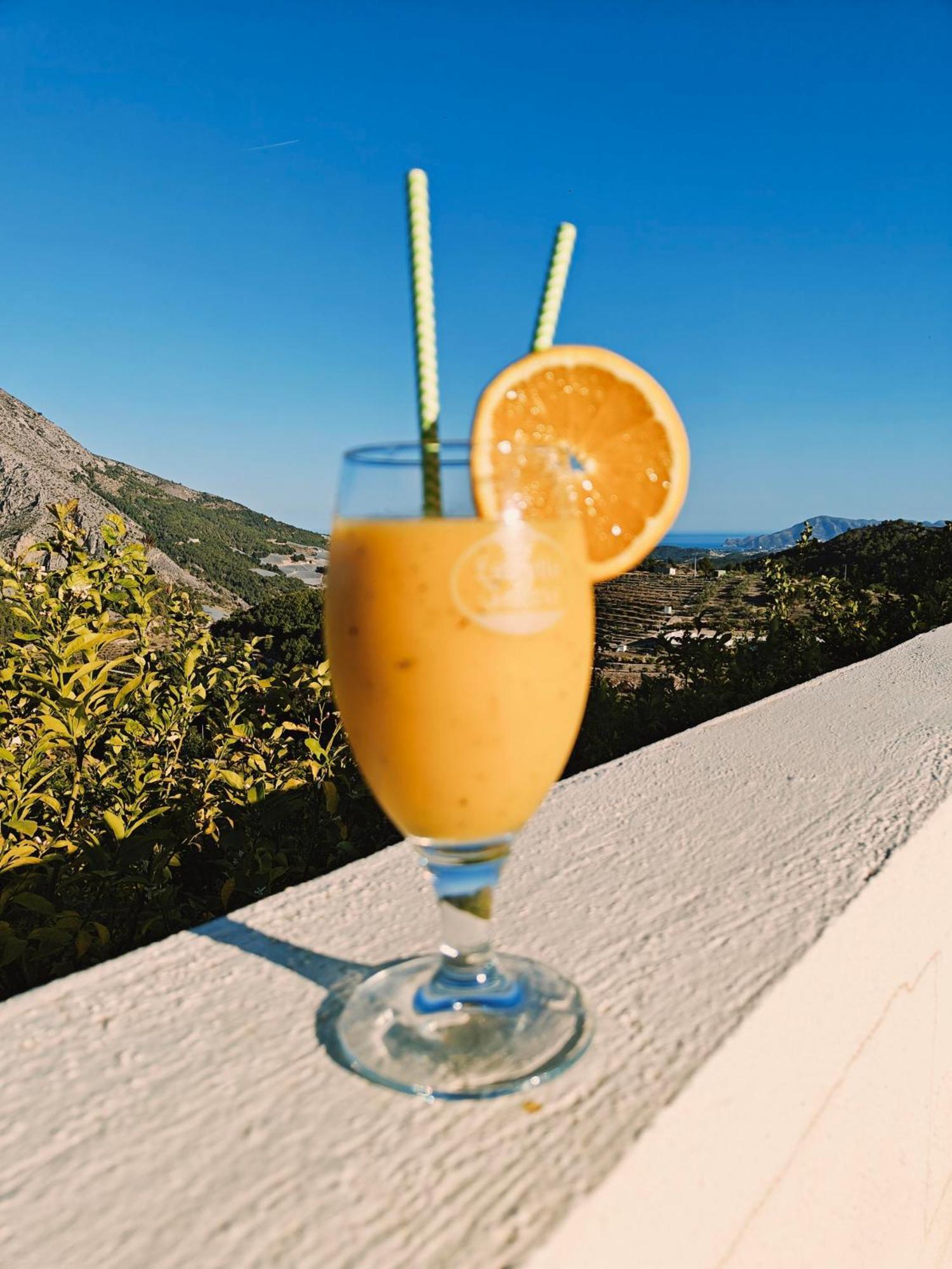 Finca Oliva Bolulla Buitenkant foto