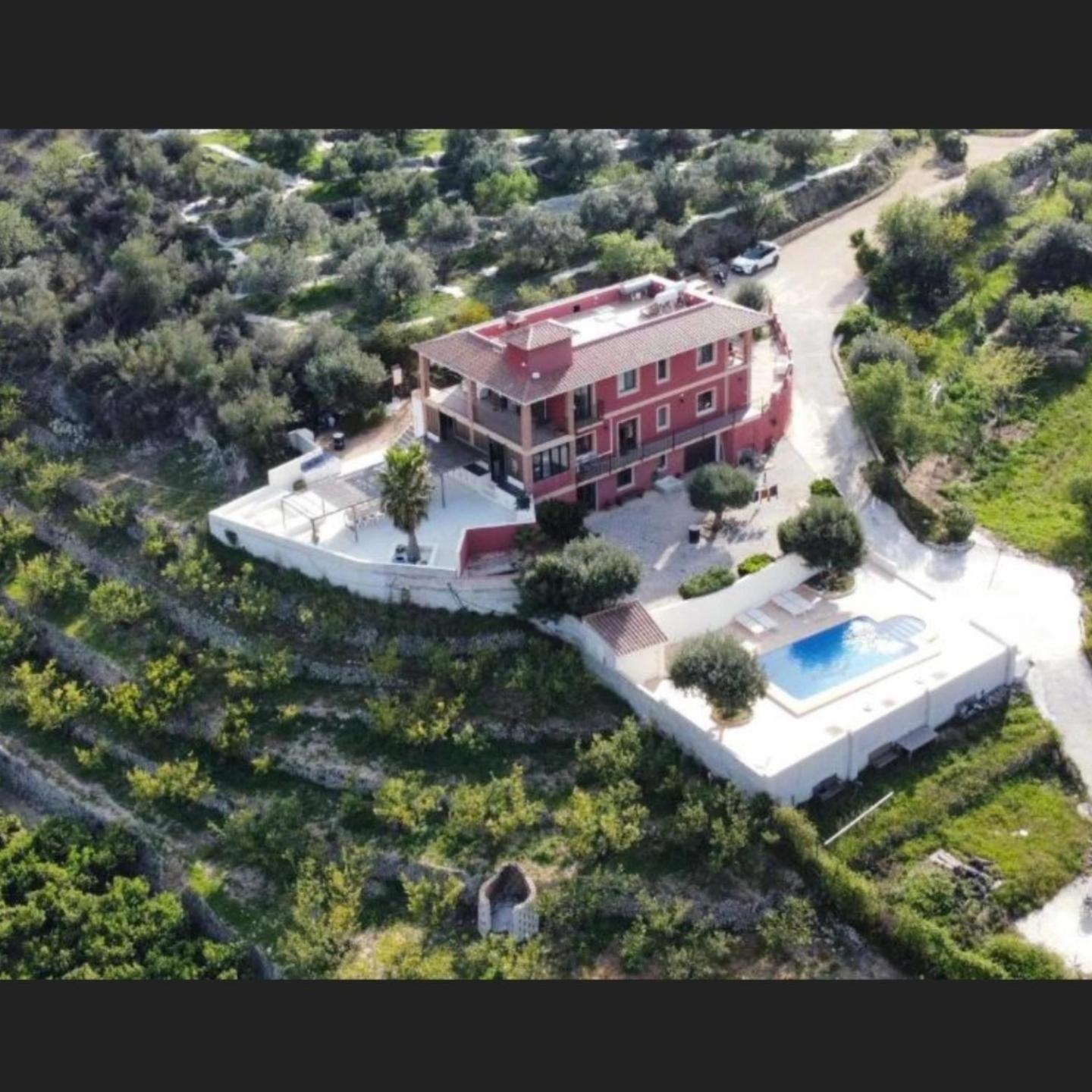 Finca Oliva Bolulla Buitenkant foto