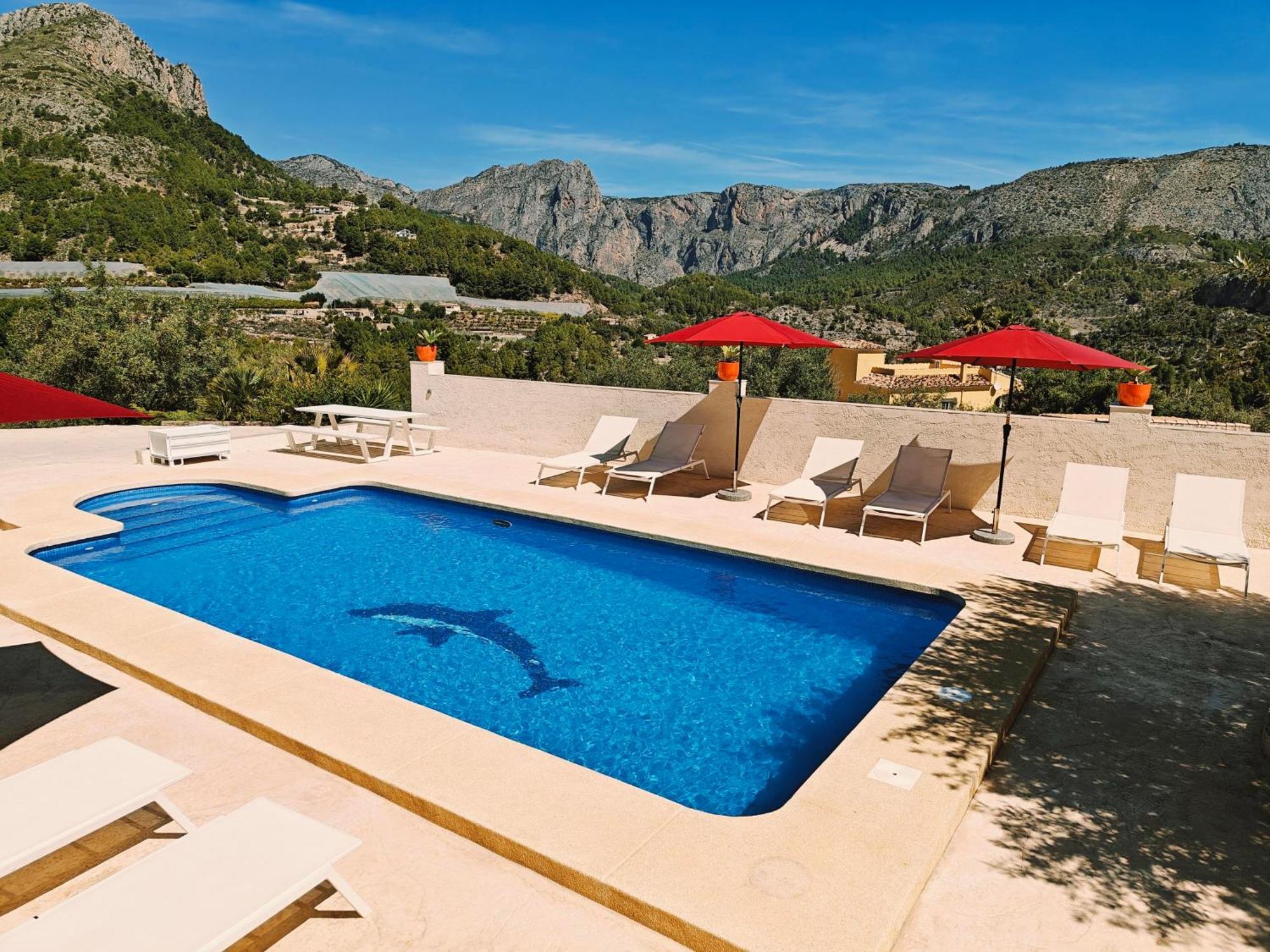Finca Oliva Bolulla Buitenkant foto