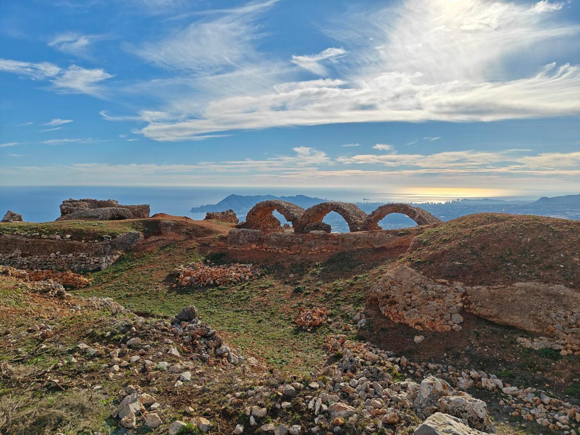 Finca Oliva Bolulla Buitenkant foto