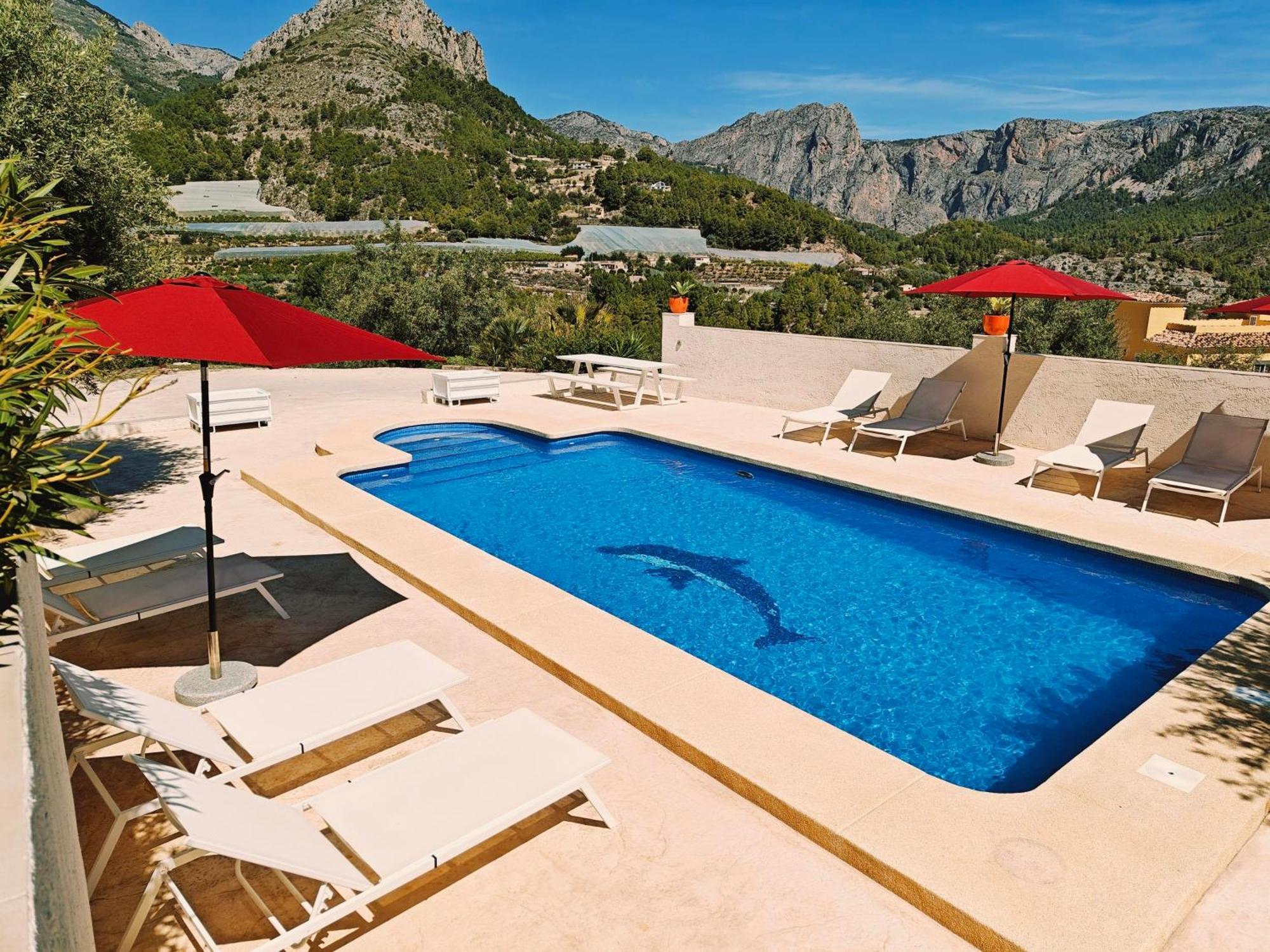 Finca Oliva Bolulla Buitenkant foto