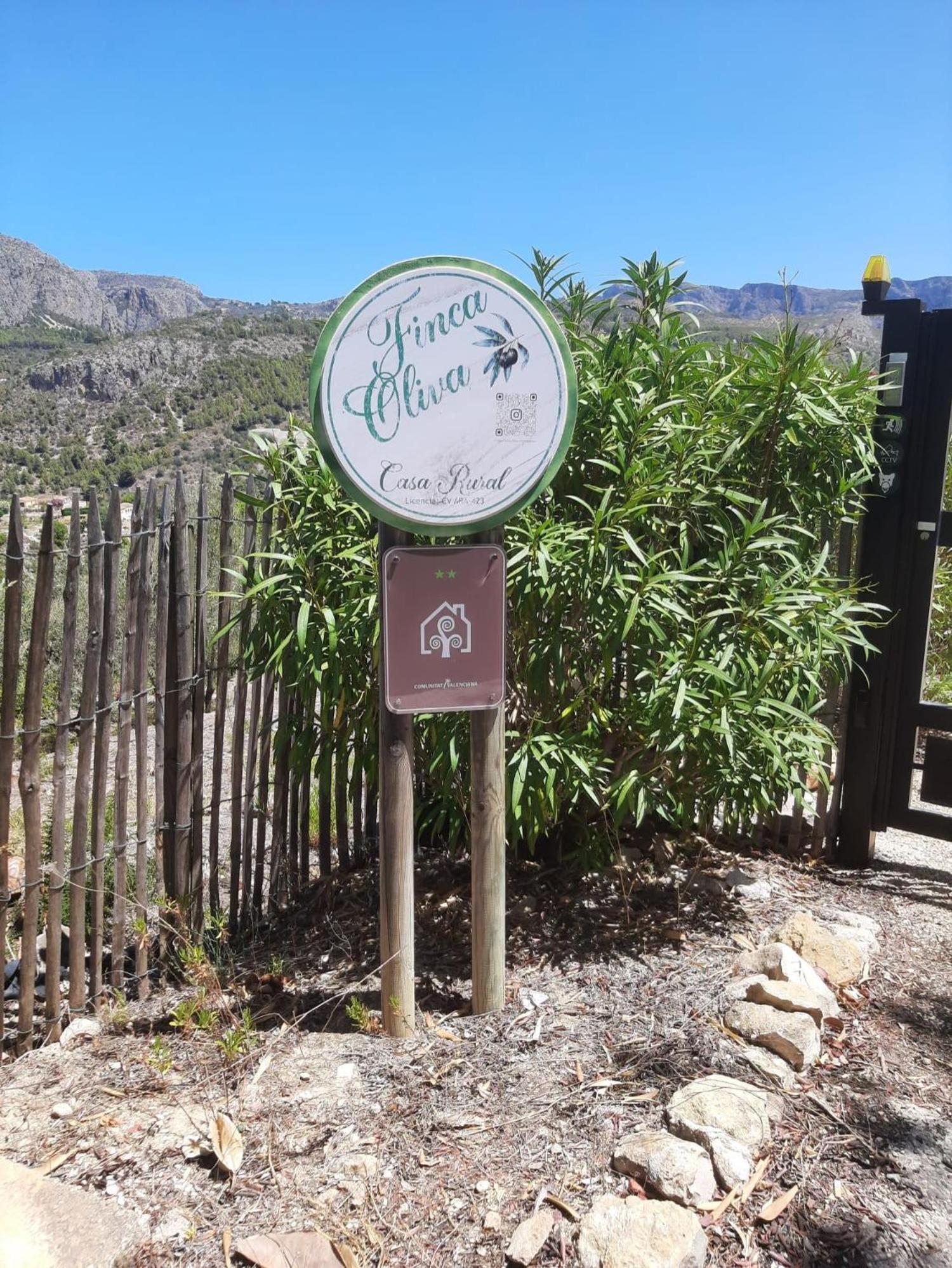 Finca Oliva Bolulla Buitenkant foto